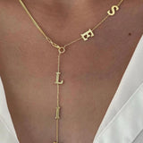 Gurmet Zincirli Sarkık İsim Kolye