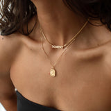 İSİMLİ Gurmet Choker Kolye