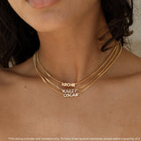 İSİMLİ Gurmet Choker Kolye