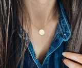 Zodiac Burç İşaretli Gümüş Kolye