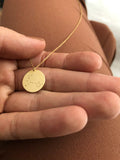 Zodiac Burç İşaretli Gümüş Kolye
